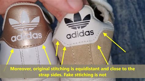 how to know if adidas shoes is original or fake|genuine adidas shoes identification.